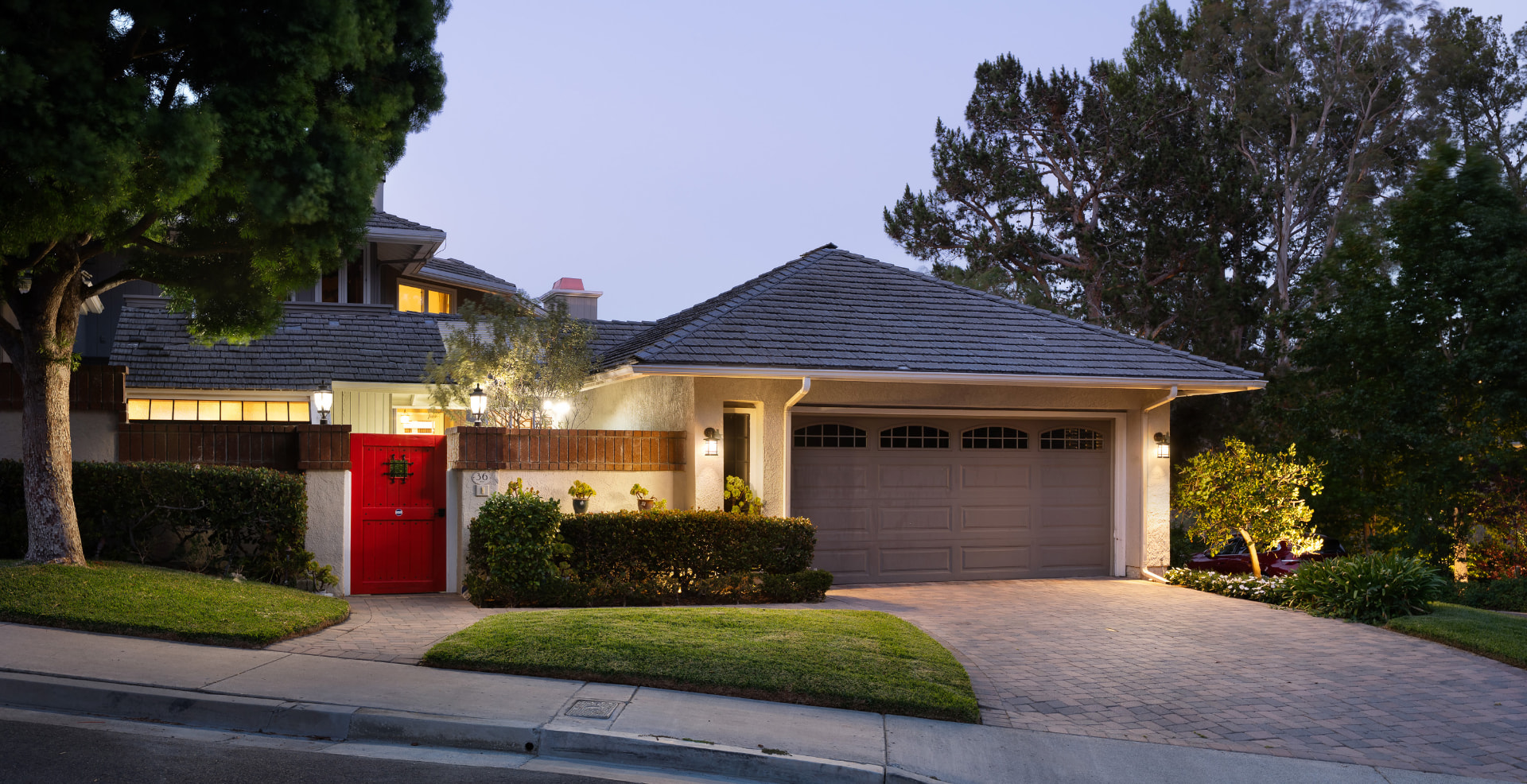 Exterior of 36 Vienna, Newport Beach, CA 92660